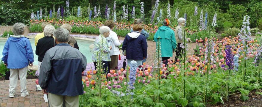 Tips On Creating A Garden Tour In Your Own Garden